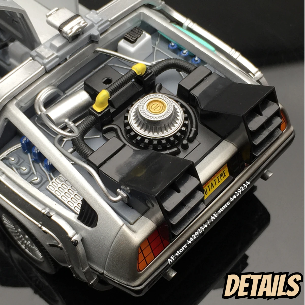 Delorean shop engine upgrade