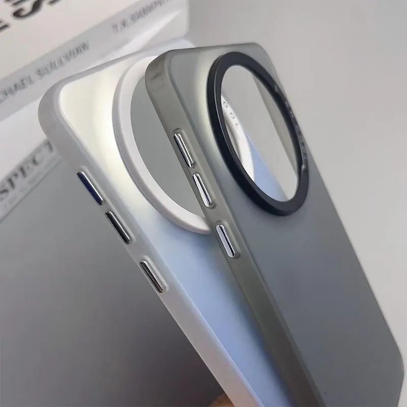 Metallic Aurora Skin Matte Phone Cover