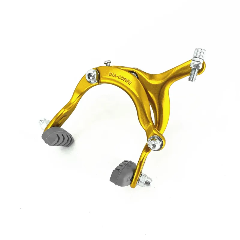 Dia-compe-バイク用のアルミニウム合金ブレーキキャリパー,二重