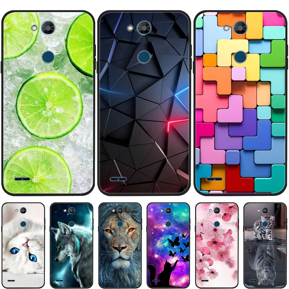 Custodia Per Lg X Power 3 Custodia Cool Cute Cat Custodia Protettiva In Silicone Per Lg X Power3 Xpower3 Paraurti Fundas Coque Protettivo