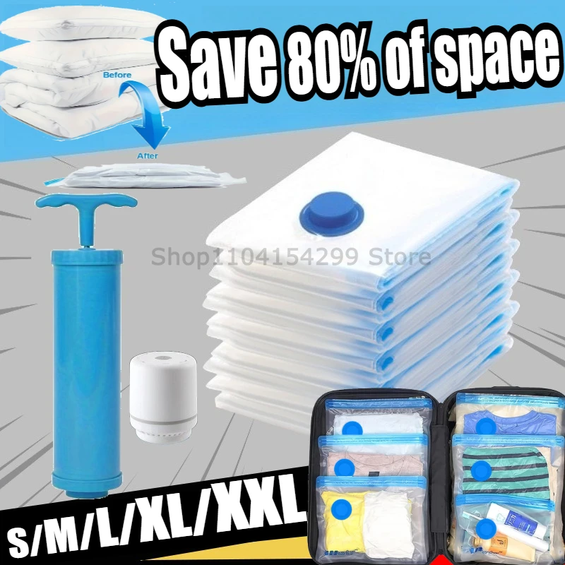 Vacuum Storage Bags Vacuum Seal Bag Space Saving Bags for Comforters Clothes Pillow Bedding Blanket Storage storage bag,clothes storage bag,clothes storage organizer,vacuum storage bags,quilt storage bag,bed storage bag