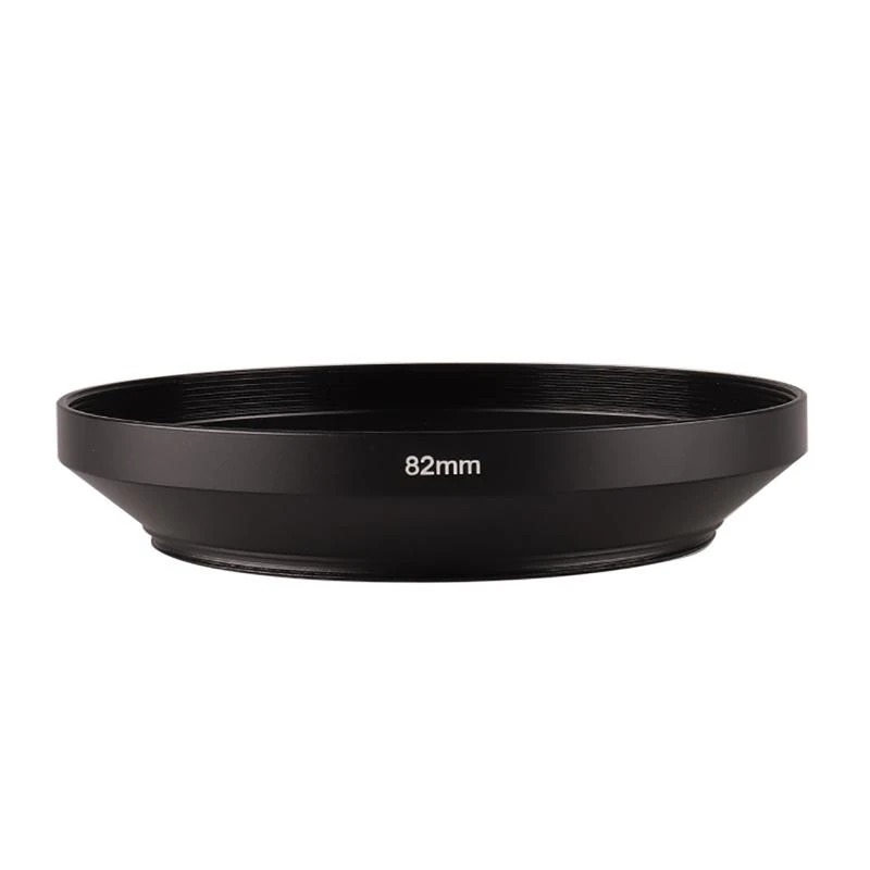 Enhanced Metal Wide-Angle Lens Hood