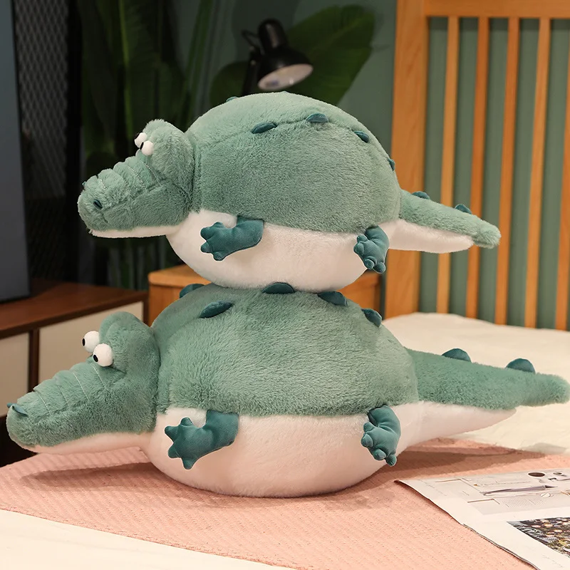Giant Crocodile Plush Pillow Soft Large Stuffed Animals Toy – FMOME TOYS