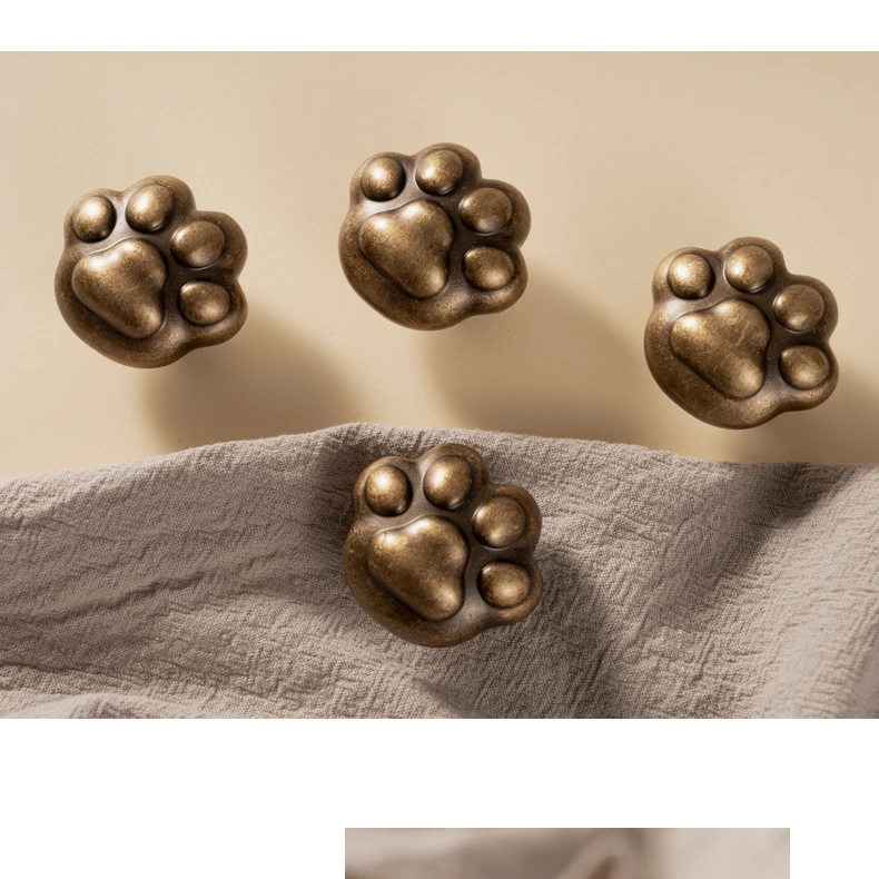 solid brass knob for kitchen cabinet pull