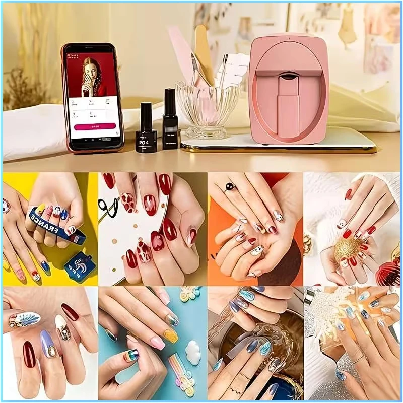 Portable 3D Nail Art Printer Portable 3D Nail Art Printer - Image 5