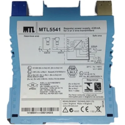 

MTL5541 | MTL Instruments | Repeater Power Supply