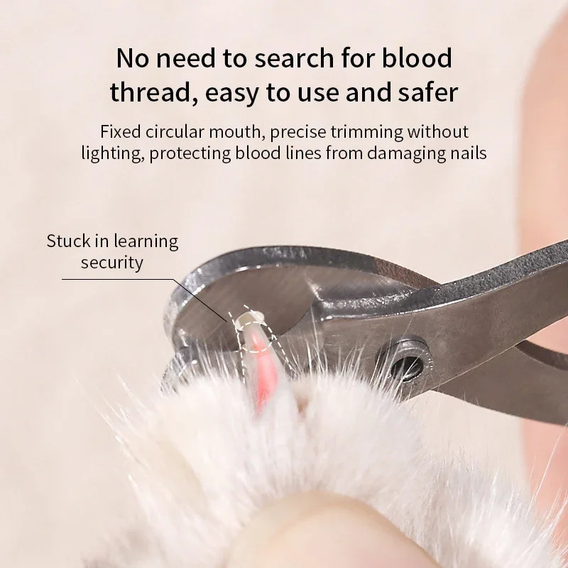 RPXBGUCKARHG Cat Nail Clippers image 5