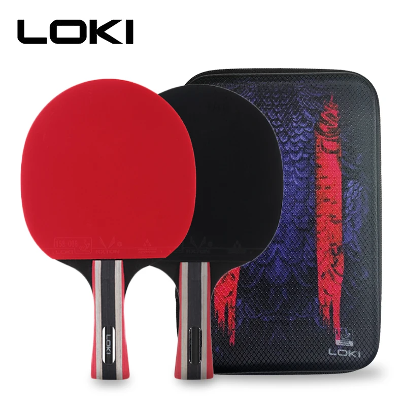 Loki-RXTON-R-Series-5-4-3-2-Star-Table-Tennis-Racket-Carbon-Balance ...