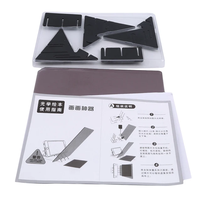 Transparent Drawing Board Learning Drawing Tools Table Copying Board Mobile Phone Screen Projection Drawing Sketching Tool 3