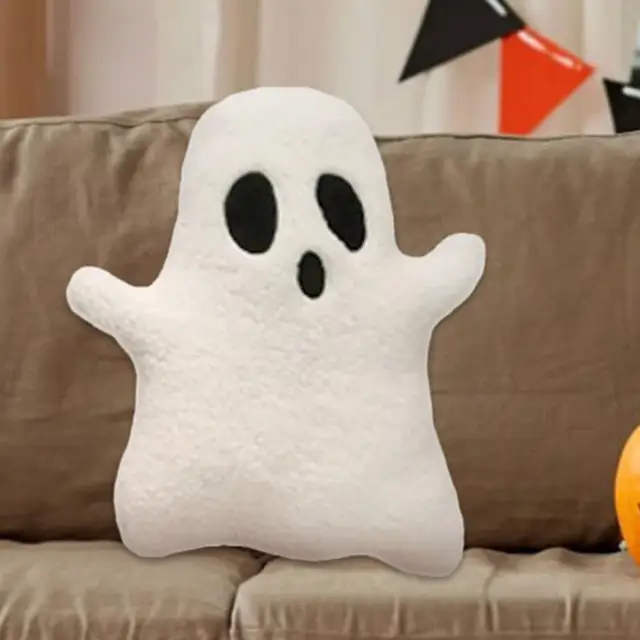 Ghost Stuffed Animal Halloween Ghost Doll Toy Stuffed Plushie Soft Cartoon Stuffed Animals Ghost Funny Home Decorative Plush Toy 1