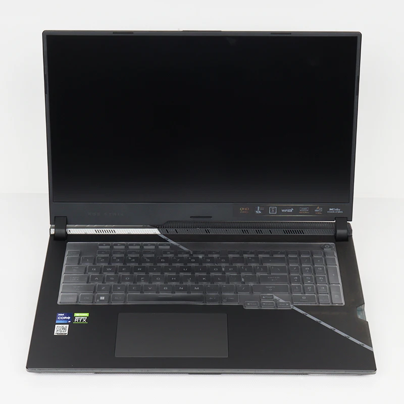 Tpu Laptop Keyboard Cover Protector Per Asus Rog Strix Scar 17 Se (2022) G733Qs G733Qr G733Qs G733Zm G733Zx G733Zw G733Z 17.3''