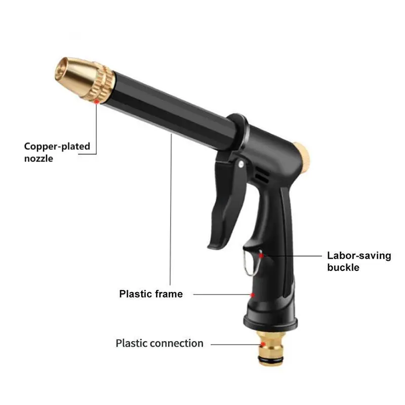 High Pressure Water Gun Water Spray Guns Kit