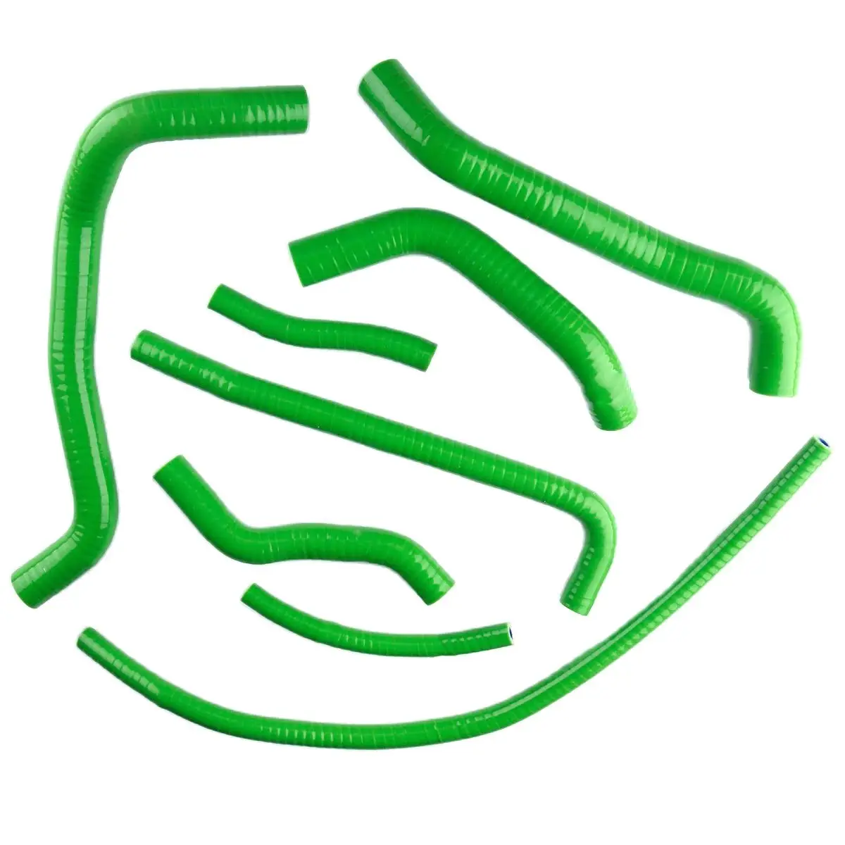 

For Kawasaki KLR 650 2008-2012 KLR650 2009 2010 2011 Silicone Tube Radiator Coolant Pipe Hoses Kit 8Pcs 10 Colors