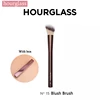 Hourglass No. 15 Blush Brush Cheeks Contour Blush Stippling Brush Cream Liquid Blushes Makeup Tool Angled Cream Blush Brush 6