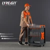 tool trolley CNC tool cart CNC tool holder can be used with CAT/HSK/CAPTO series tool holders（CAT40-28CAP） 2