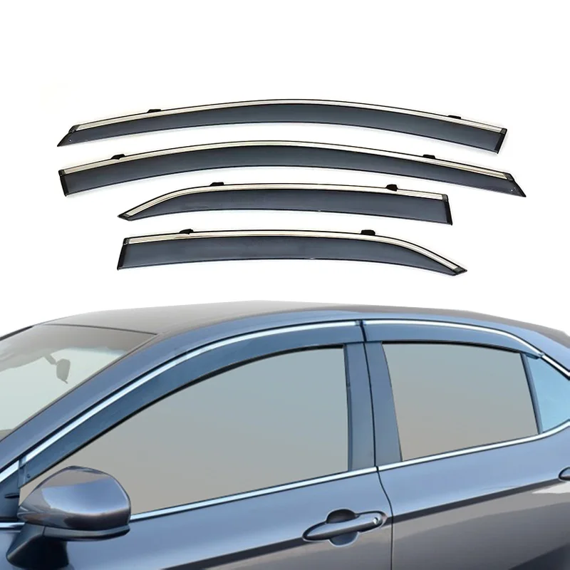 High Quality Door Window Deflector Rain Shield Visor For Toyota Camry ...