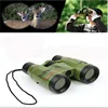 11.2x4x9cm Kids Binocular Telescope Children Educational Learning Telescope Bird Watching Folding Optics Telescope 2
