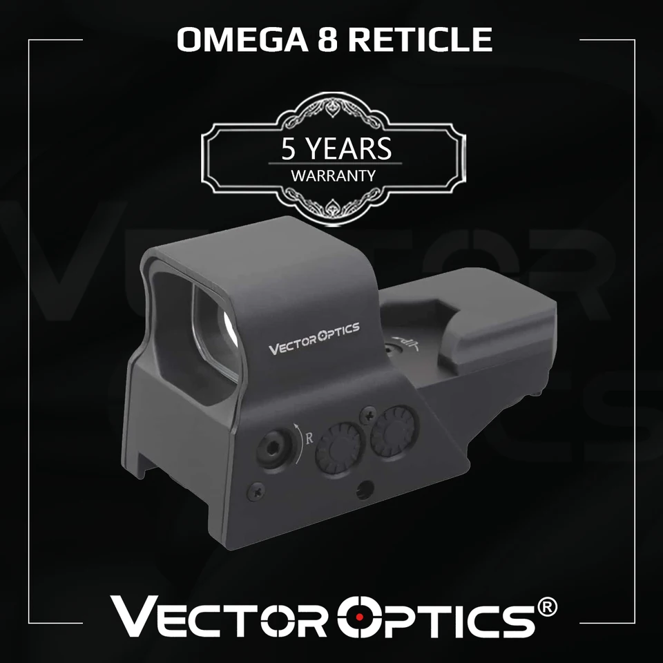 トイガン VECTOR OPTICS Omega 8 Reticle Omega 8 Reticle Red Dot Sight - Vector Optics – Vector Optics