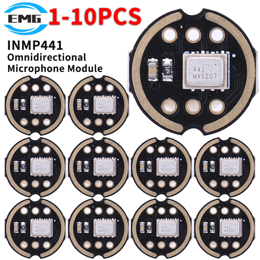 1-10PCS-INMP441-Digital-Output-Sensor-Module-MEMS-High-Precision ...