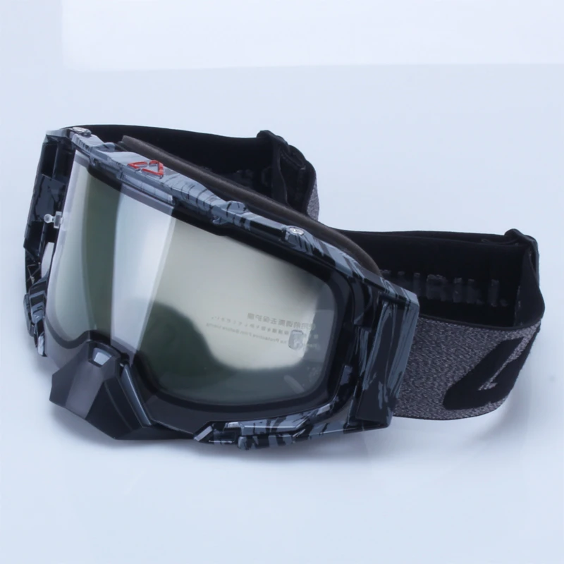 Motocross Goggles 6.5 Double Layer Anti Fog Cycling Glasses Gafas Para Mask Motorcycle Motorcycle Helmet Glasses for Men