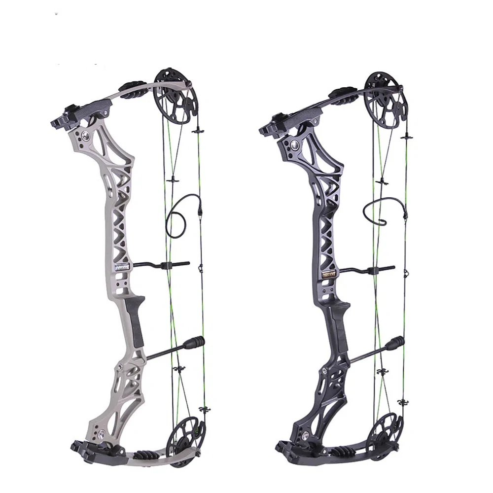 Kit Arc Composé 30-70Lbs – Alliage Alu, Longueur De Tirage 19-30″ – Chasse/tir