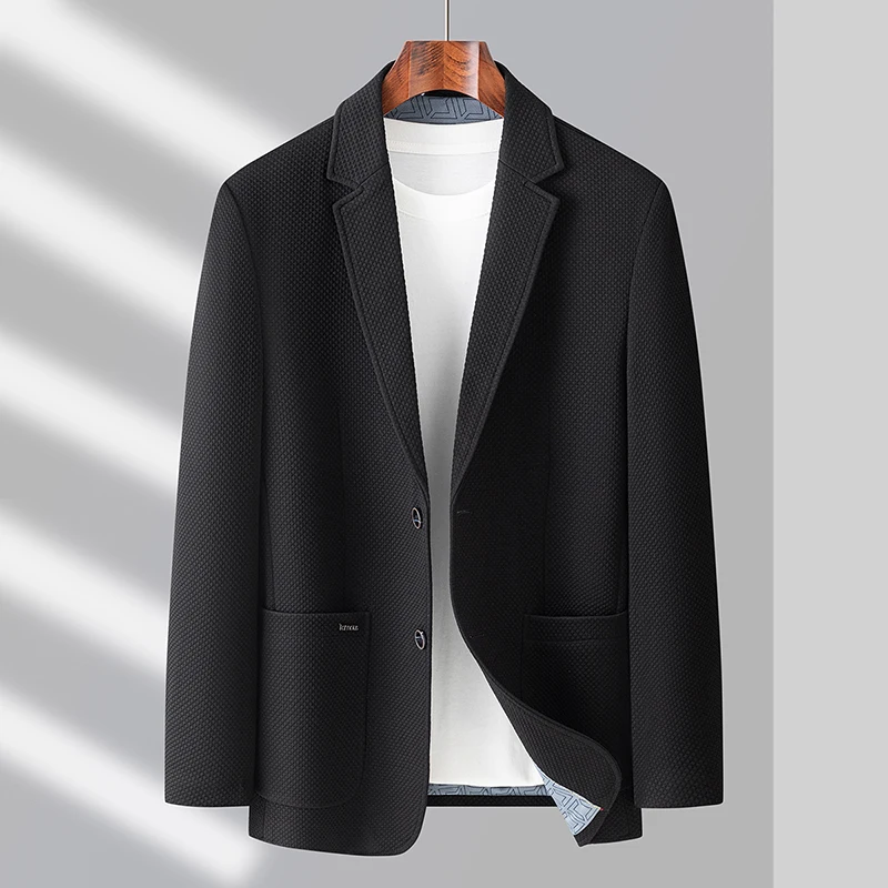 The Main Promotion of New Suit Jacket Men Spring and Autumn High-quality Business Leisure Comfortable Formal Men's Clothing 5