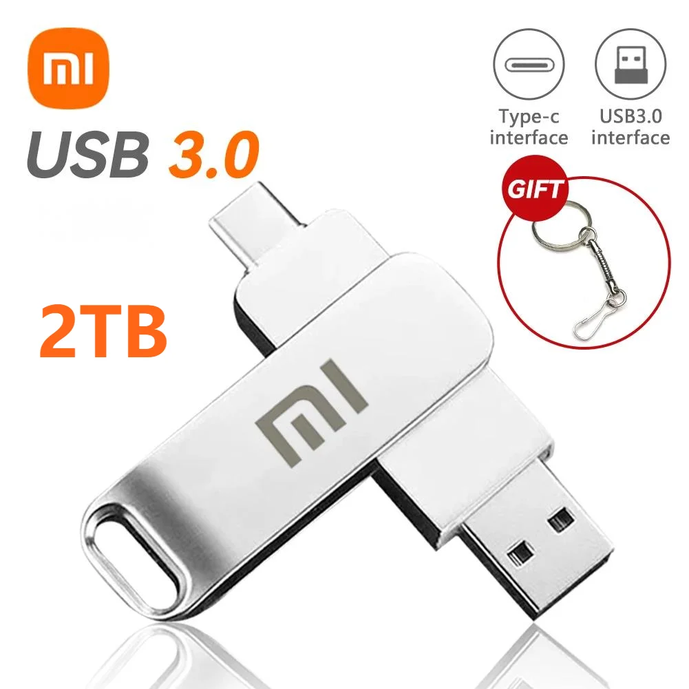 Usb-флеш-накопитель Xiaomi, 3,0 Гб, 1 ТБ, 512 ГБ