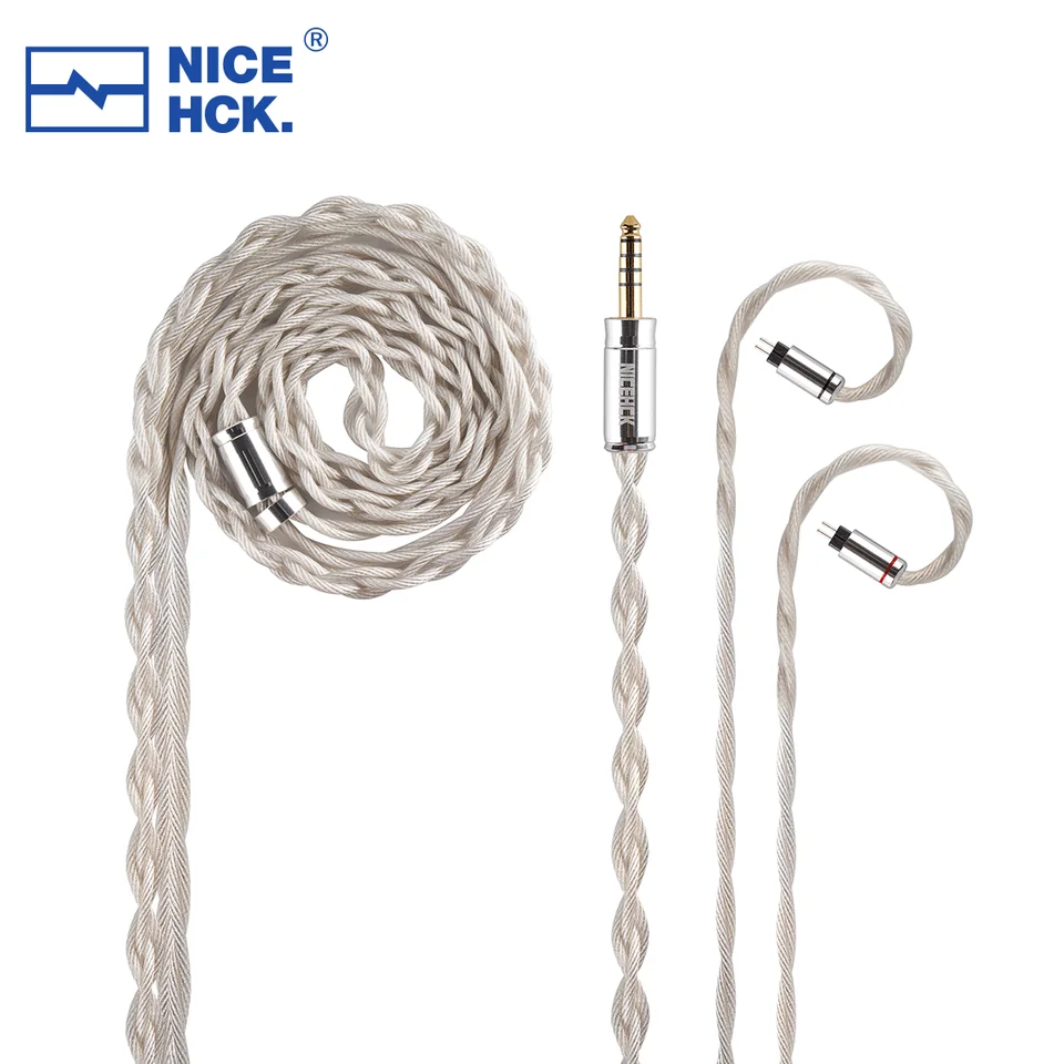 NICEHCK SpLaura HiFi Cable Triple Composite Imported Silver Plated