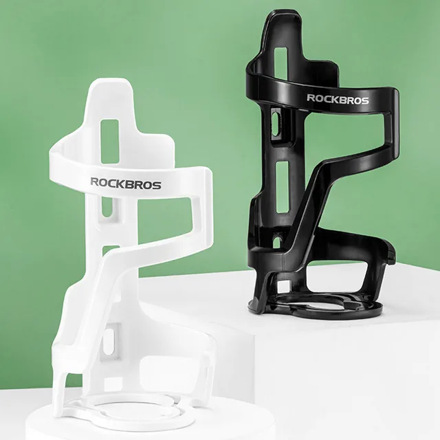 ROCKBROS Bicycle Bottle Holder PC MTB Mountain Road Bike Bottle Cage Lightweight Cycling Botter Bracket Mount Accessory FK398 2