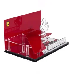 1/64 Galloping Horse Scene Storage Box Toy Car Display Shelf Gift