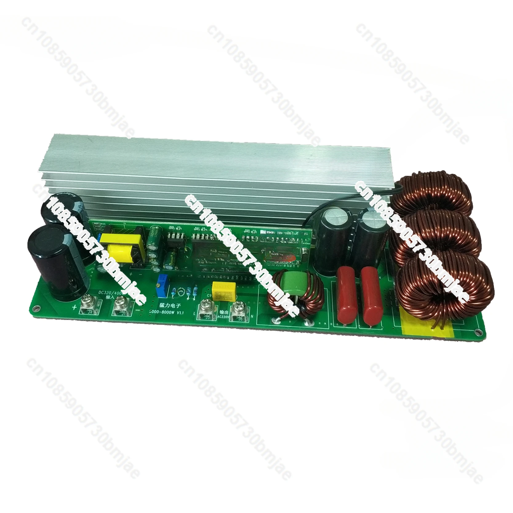 

Rear Stage Board of High Power Pure Sine Wave Inverter