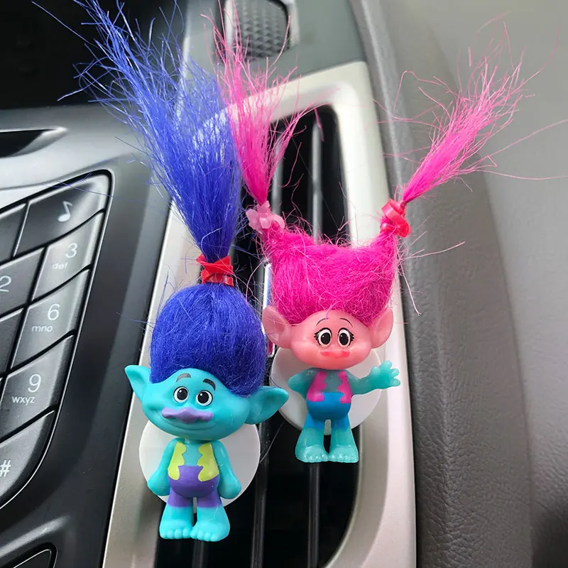 

Magic Hair Elf Jewelry Car Air Conditioning Air Outlet Cartoon Decoration Card Seat Decoration Gift