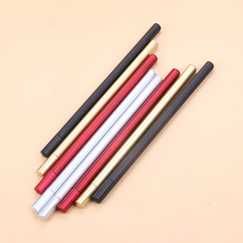 

Офисные канцелярские товары, металлическая цветная гелевая ручка, простая треугольная призматическая ручка, студенческие призы, заводские магазины, оптовая продажа, канцелярские принадлежности