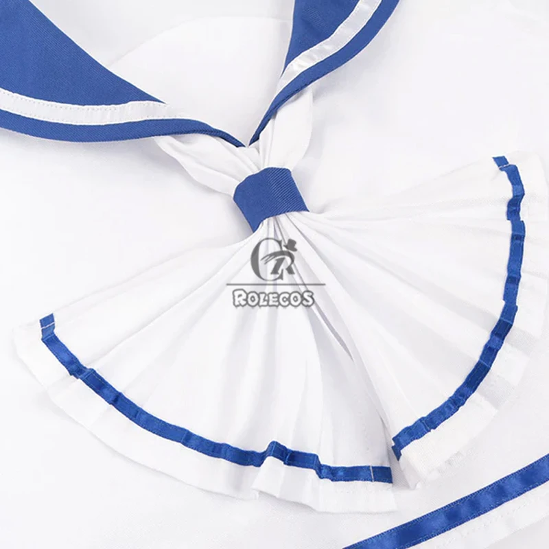 ROLECOS Anime Oshi no Ko Hoshino Rubii Sailor Suit Cosplay Kostüm Uniform Halloween Outfit Fullset 5