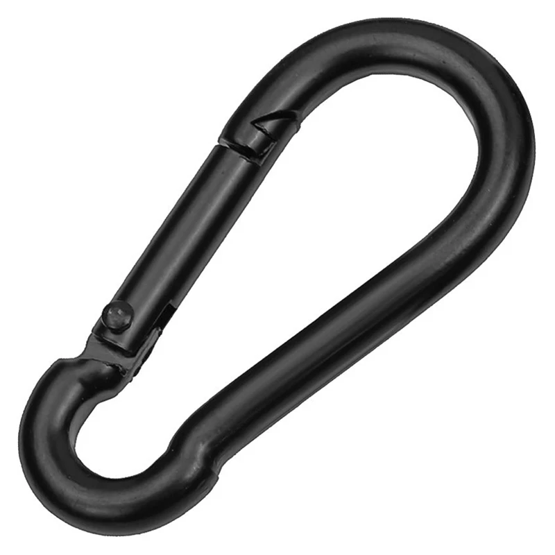 1pc Mini Carabiners Steel Spring Carabiner Snap Hooks Carabiner