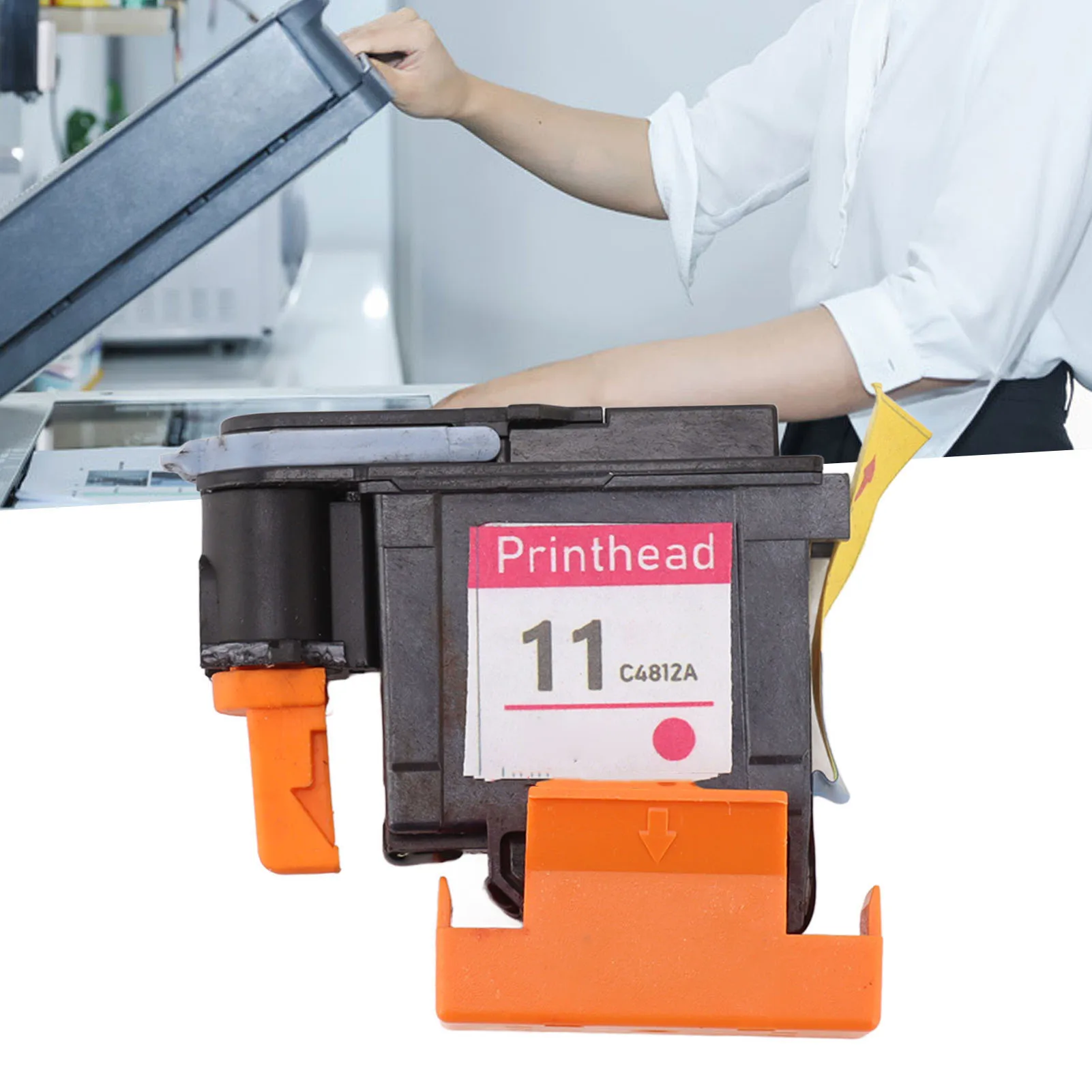 החלפת הדפסה עבור כ "ס לייעד 100 110 111 500 510 800 813 850 הדפסה מבריק ראש הדפסה מדויק