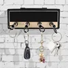Creative Radio Plugs Key Holder Blues Music Storage Keychain Zinc Alloy Key Organizer Hallway Wall Keys Rack Home Wall Decor 1