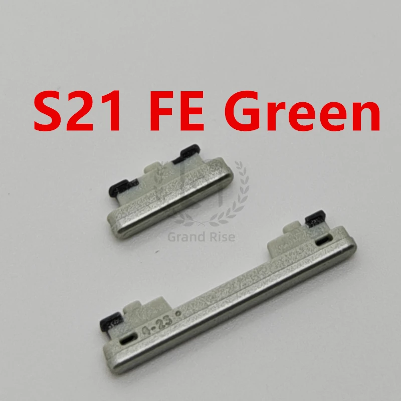 Enhanced Power & Volume Button with New Housing Frame Side Key