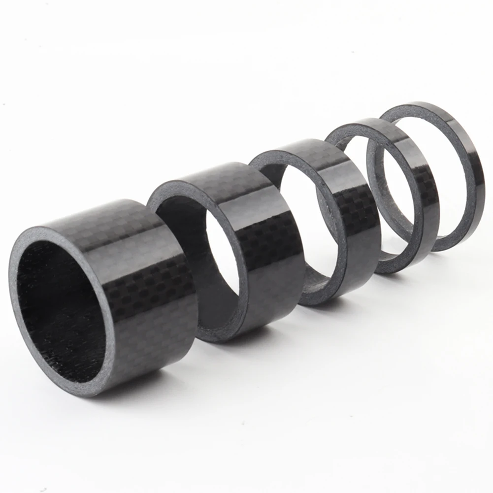 Full Carbon Fiber Bike Headset Spacer For Front Fork