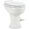 320 Series Standard Height Gravity RV Toilet with Elongated Ceramic Bowl 1