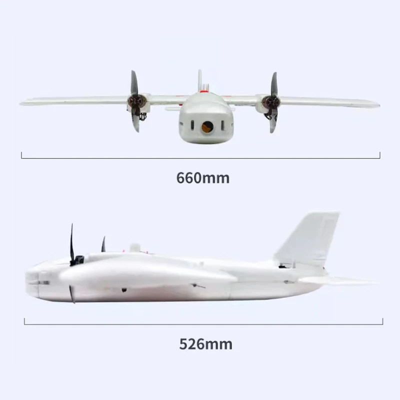 그레이트 화이트 샤크 DF-L66 RC 항공기 고정익 660MM 날개폭 듀얼 모터 퀵 릴리스 휴대용 야외 비행기 장난감 선물