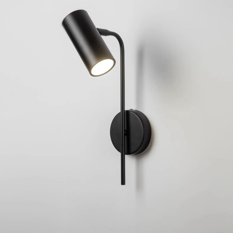 Rotatable LED Wall Lamp Bedroom Bedside Read Interior Home Decor Sconce