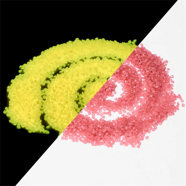10 G 400Db 3-5 Mm-Es Fényes Homok Kerti Akvárium Fluoreszkáló Kis Kő Váza Részecskerti Dekoráció - Image 6