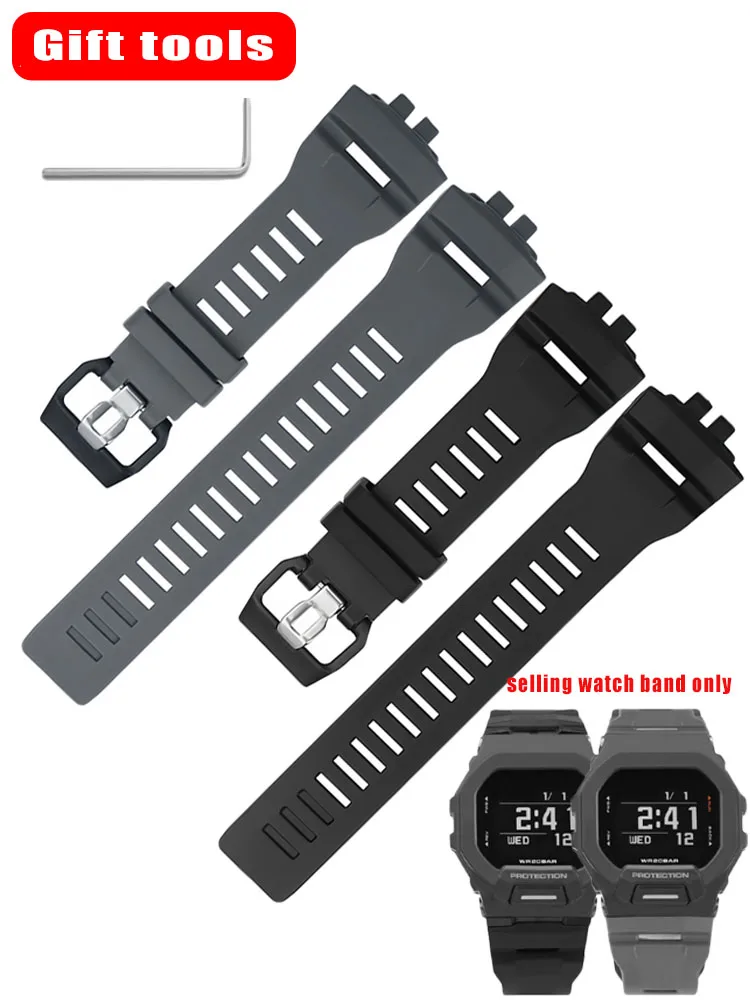 GBD 200 WatchBand Bracelet For G-SHOCK Casio GBD-200-1A