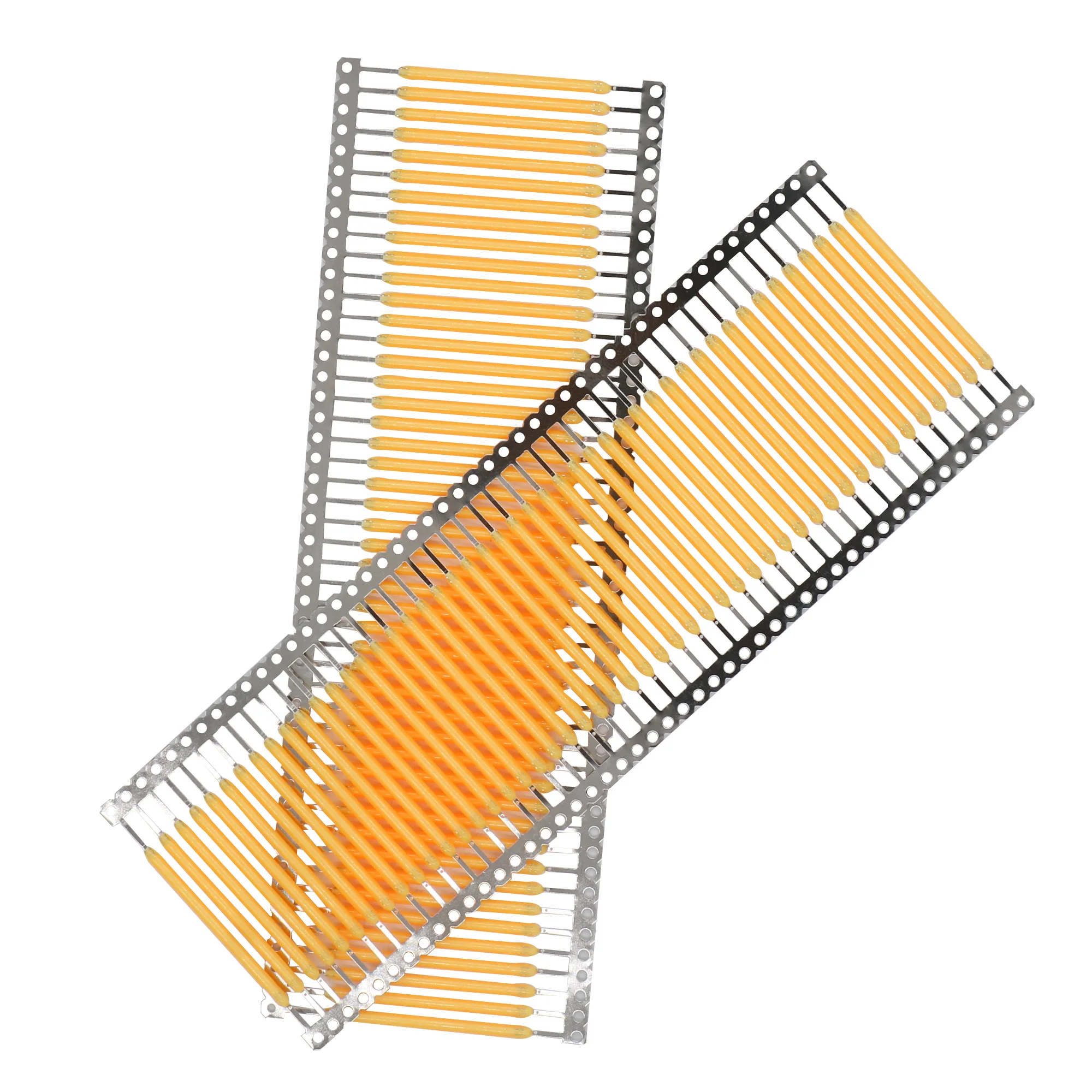 480 Pz Led Chip 3V 150Ma 40Mm 1.5W Lampadina Al Tungsteno Led Lampade Filamenti Lampadina Chip Originali Shpping Gratuito 3000K Warmwhite