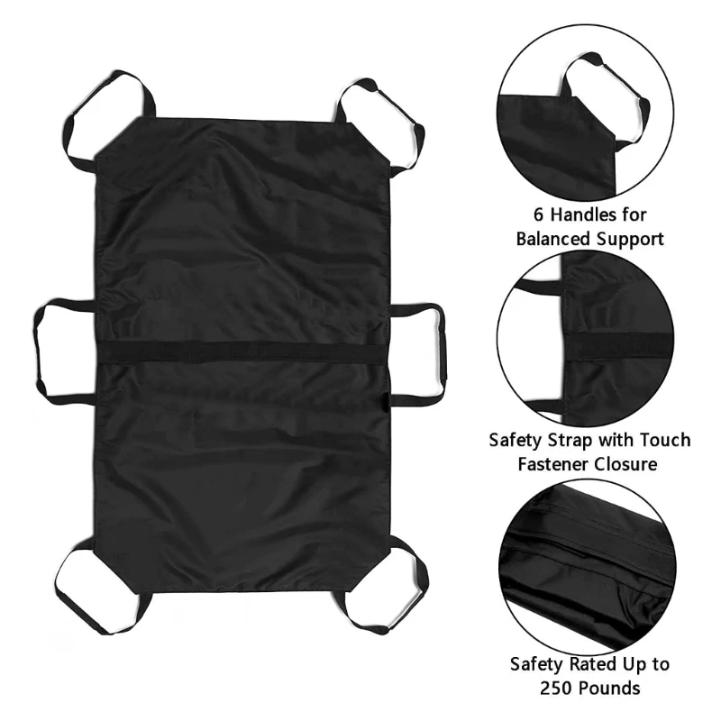 Dog Stretcher 47x30 InchLarge Capacity Pet Transport Stretcher for Large Breed