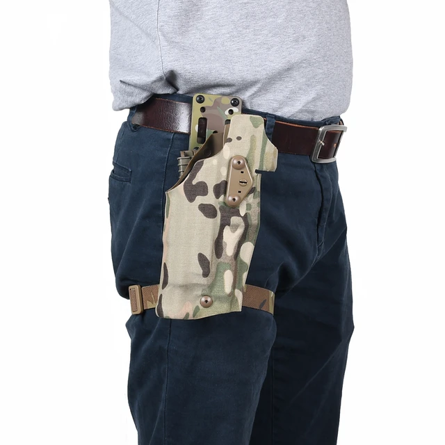 Tactical Holster Airsoft Drop Leg  Modular Holster Pistol Leg - Tactical  Holster - Aliexpress