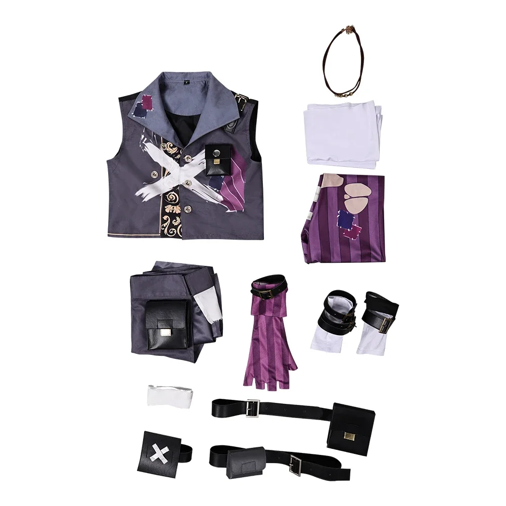 Fantasy Kids Cosplay Costume Set