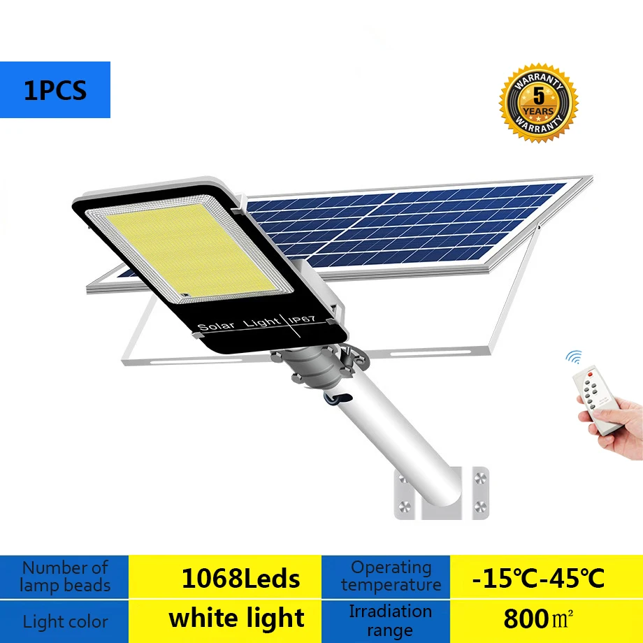 solar powered street lights Solar LED Outdoor Street High Light IP67 Waterproof Sensor Multi-Function  Lamp Suitable For Garden Festoon jardin para exterior solar powered street lights Solar Lamps