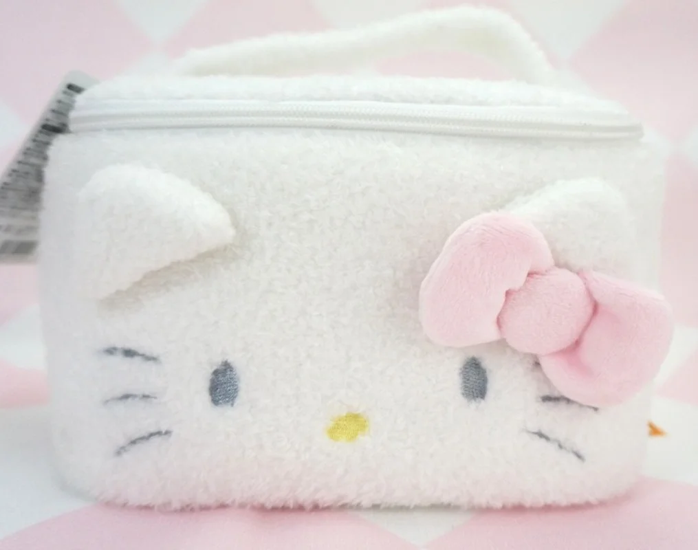 Hello Kitty Cosmetic Bag My Melody Makeup Case Cinnamon Dog Pudding Dog Little Twin Star Cosmetic Box Sanrio Pencil Organizer